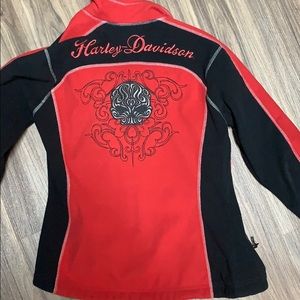 Harley-Davidson zip up sweatshirt